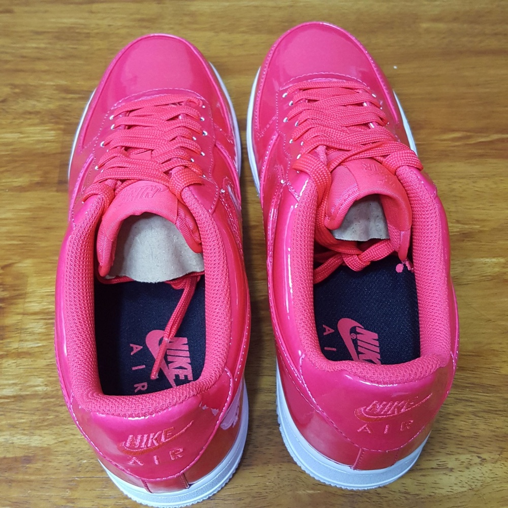 Nike Air Force 1 LV8 UV Low Siren Red Pink AJ9505 - Picture 7 of 8